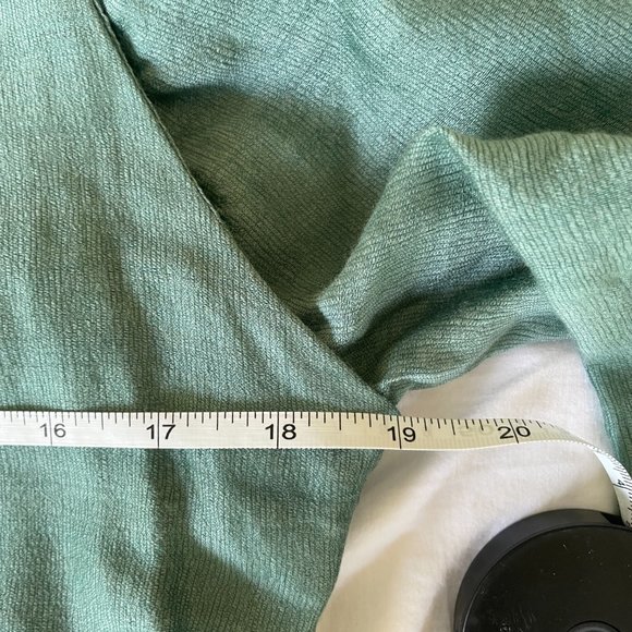 MIRTH Caftans teal colored mini-dress size small. BRAND NEW! - Picture 8 of 8